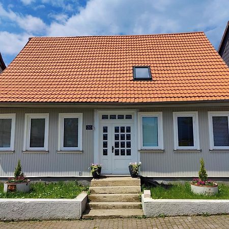 Neues schönes Ferienhaus mit großer Grillterrasse für 12 Personen im Harz Sankt Andreasberg Exterior foto