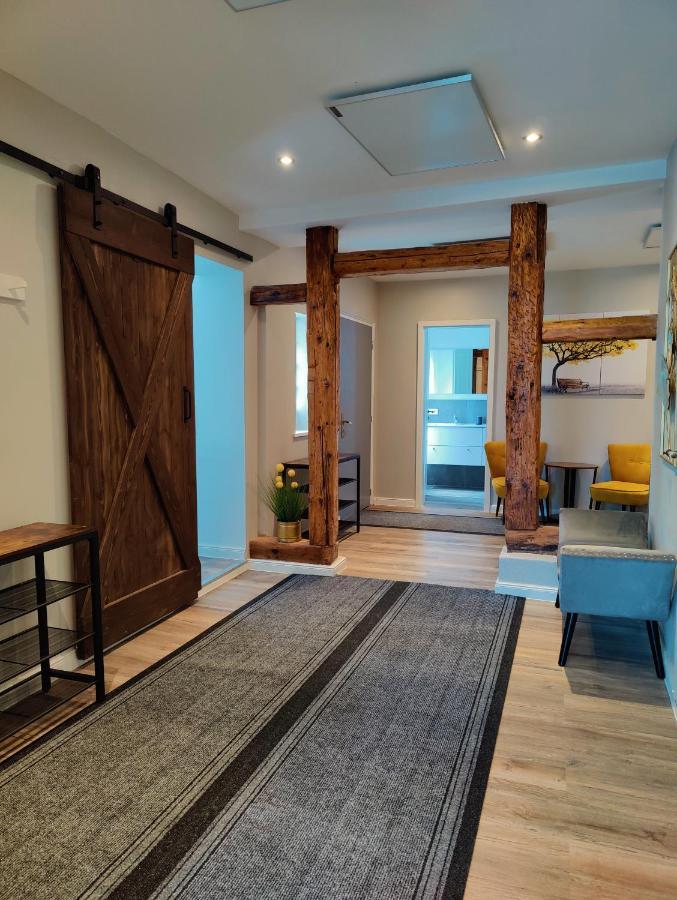 Neues schönes Ferienhaus mit großer Grillterrasse für 12 Personen im Harz Sankt Andreasberg Exterior foto