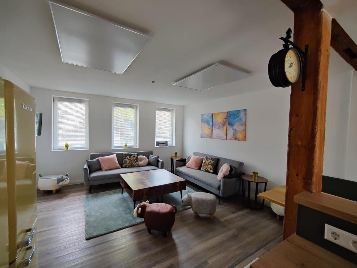Neues schönes Ferienhaus mit großer Grillterrasse für 12 Personen im Harz Sankt Andreasberg Exterior foto