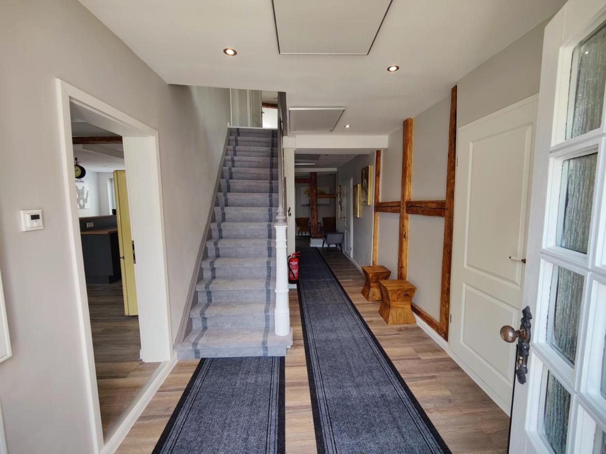 Neues schönes Ferienhaus mit großer Grillterrasse für 12 Personen im Harz Sankt Andreasberg Exterior foto