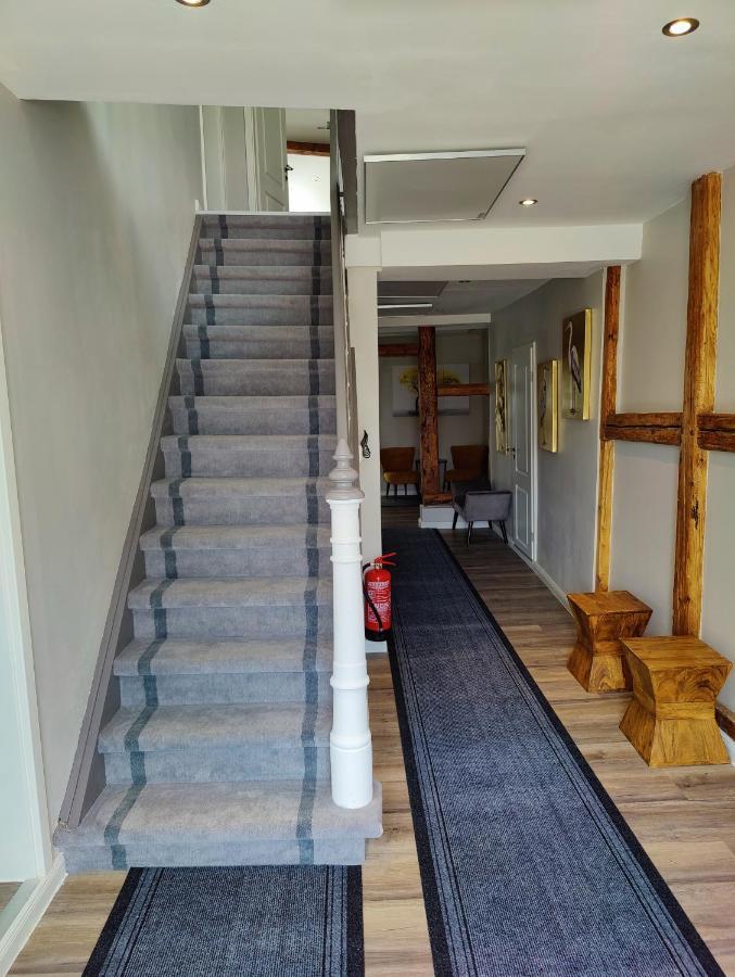 Neues schönes Ferienhaus mit großer Grillterrasse für 12 Personen im Harz Sankt Andreasberg Exterior foto