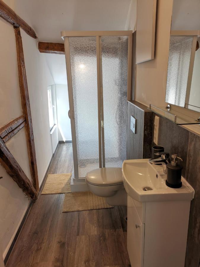 Neues schönes Ferienhaus mit großer Grillterrasse für 12 Personen im Harz Sankt Andreasberg Exterior foto