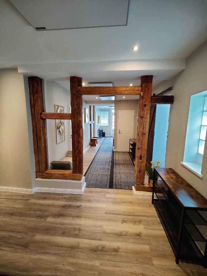 Neues schönes Ferienhaus mit großer Grillterrasse für 12 Personen im Harz Sankt Andreasberg Exterior foto