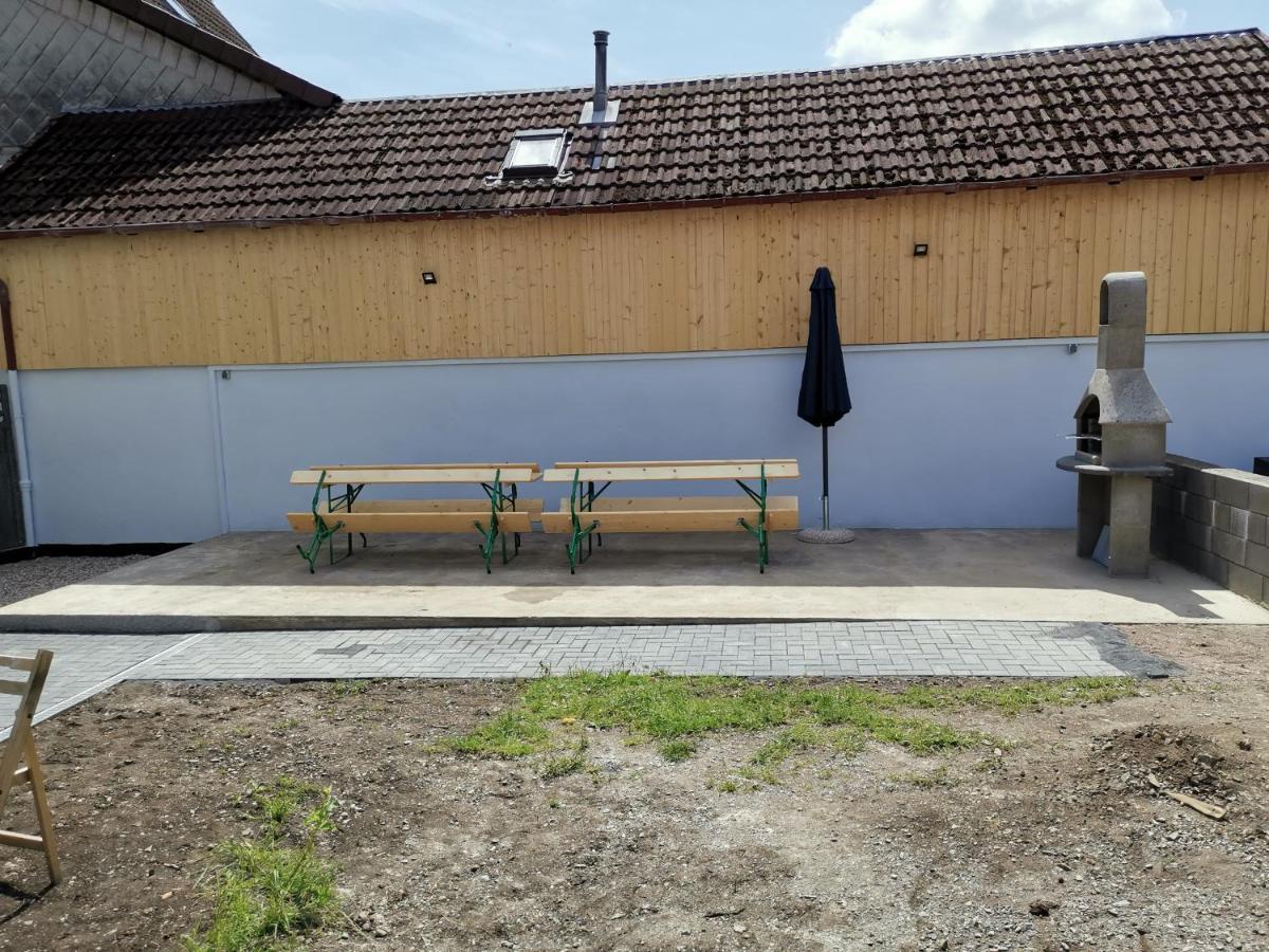 Neues schönes Ferienhaus mit großer Grillterrasse für 12 Personen im Harz Sankt Andreasberg Exterior foto